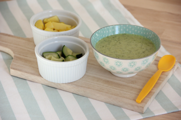 Recettes Pour Bebes 5 6 Mois Milupa