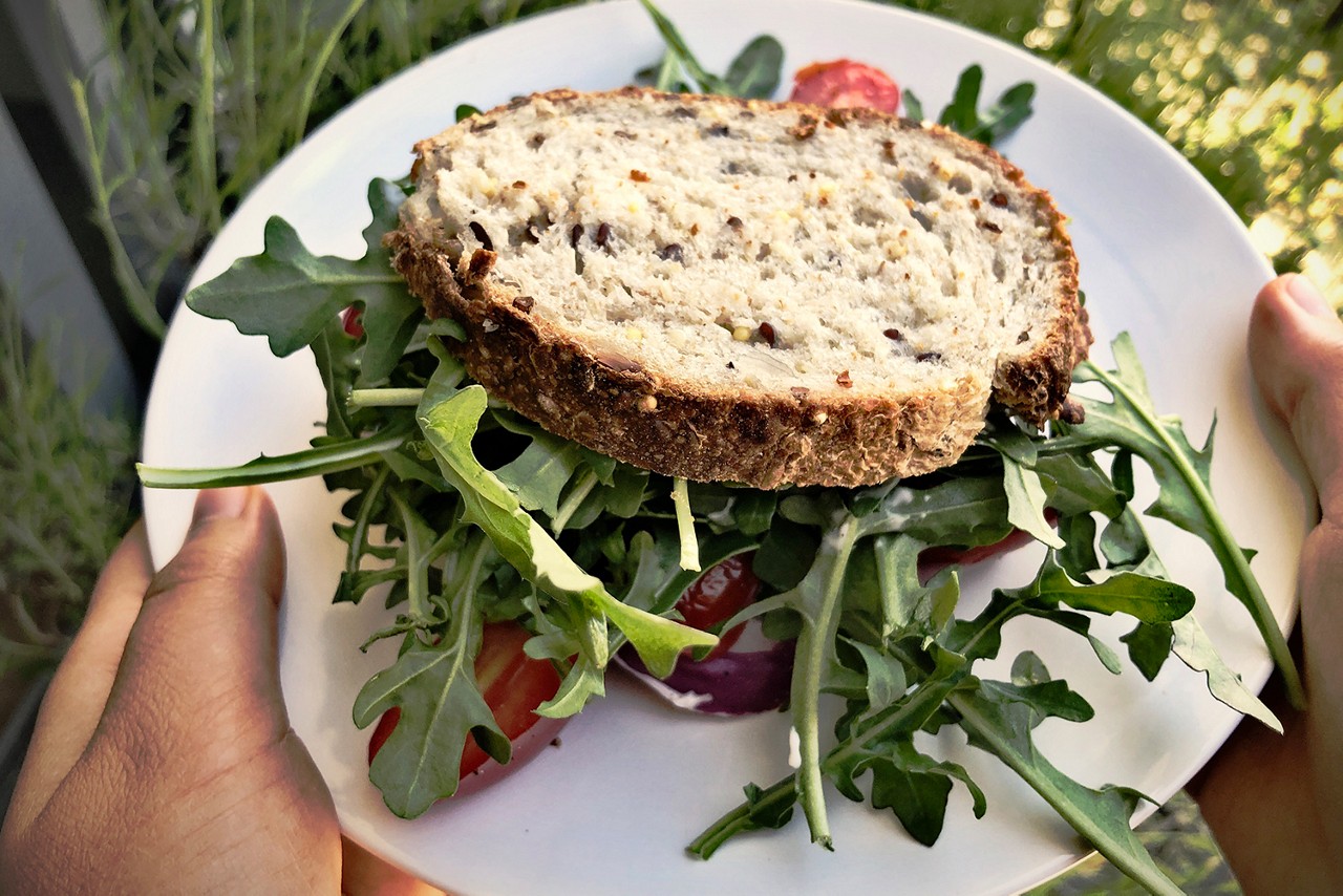 Rezept Fur Stillende Vollkorn Sandwich Mit Topfencreme 