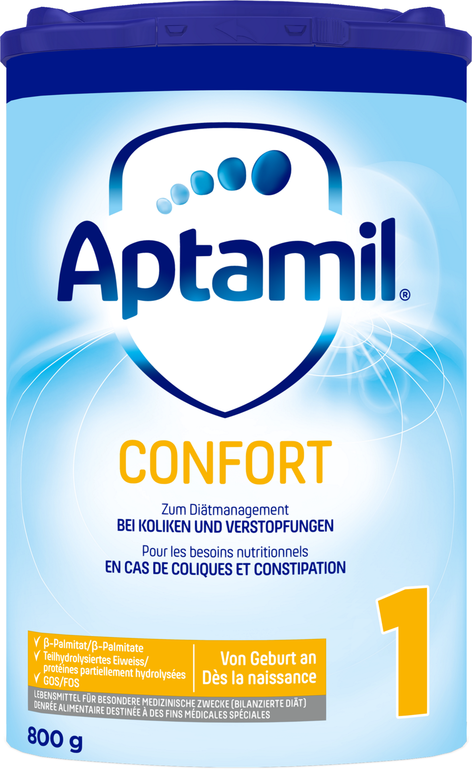 Aptamil Confort 1 En Cas De Coliques Et Constipation Aptaclub