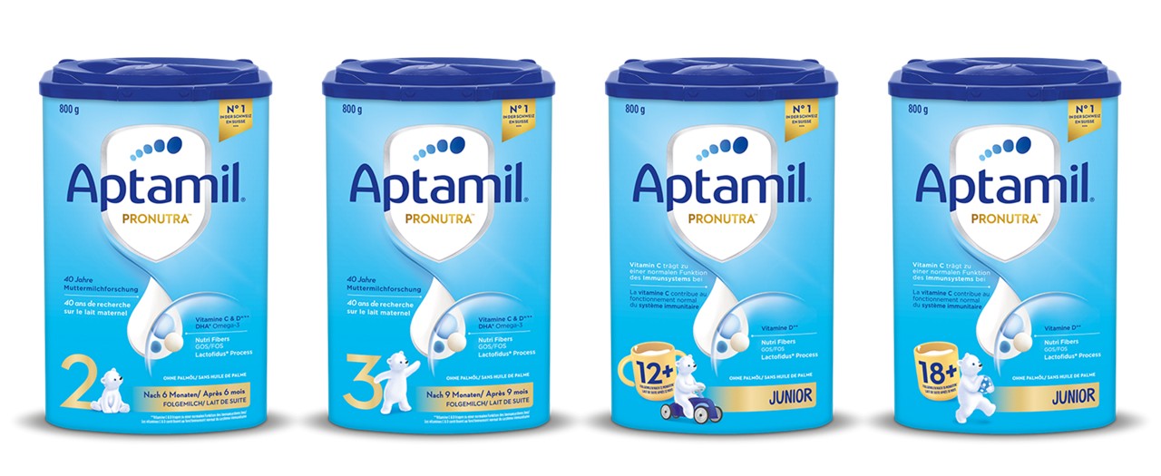 Soutenez Le Systeme Immunitaire De Votre Bebe Aptaclub