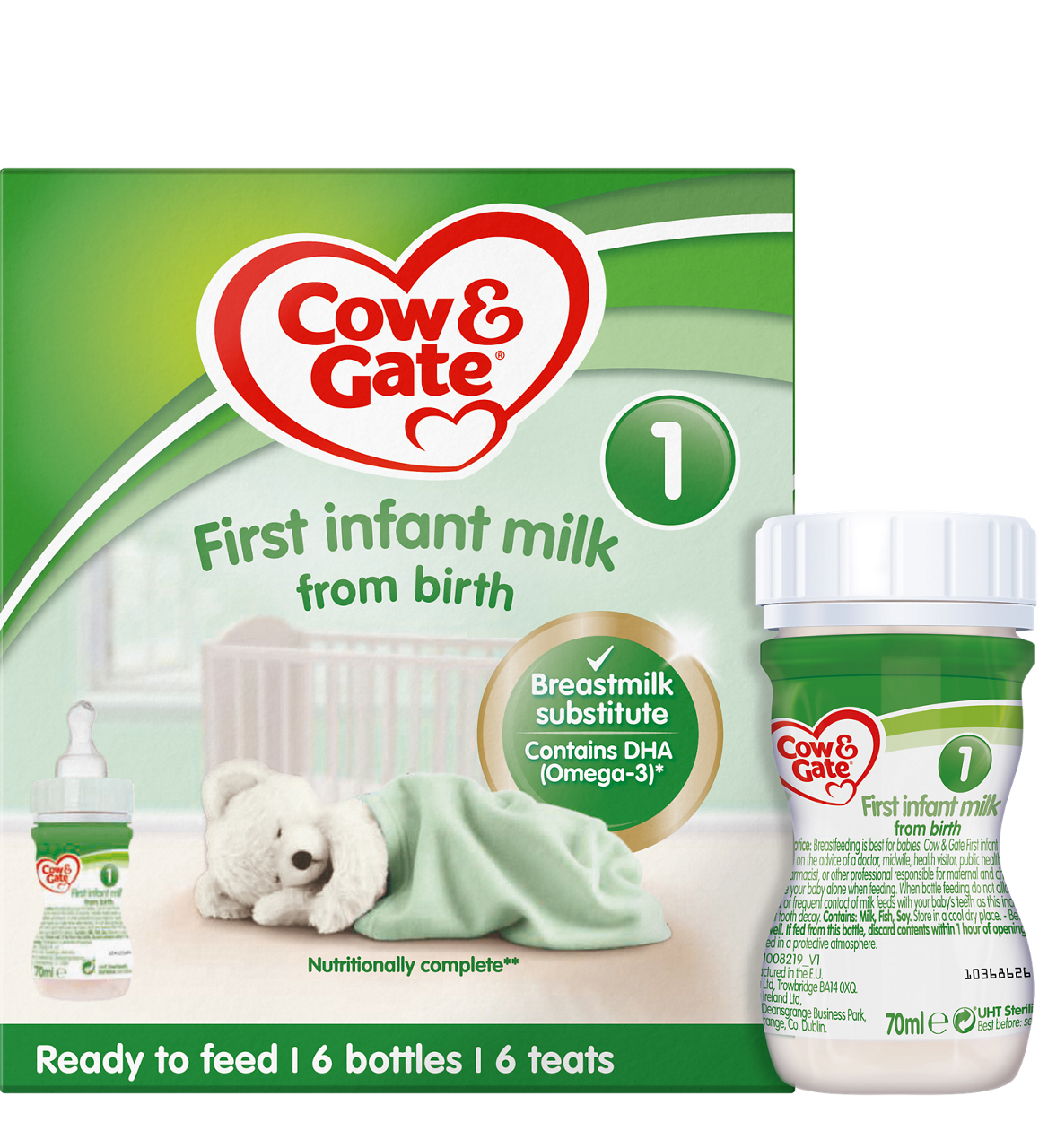 First infant milk Cow & Gate