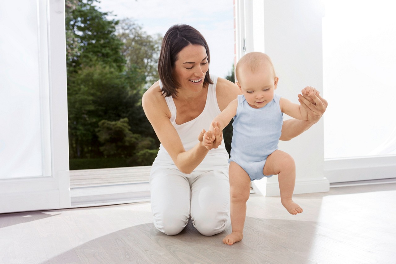 Apprendre A Marcher Les Premiers Pas De Votre Bebe Aptaclub