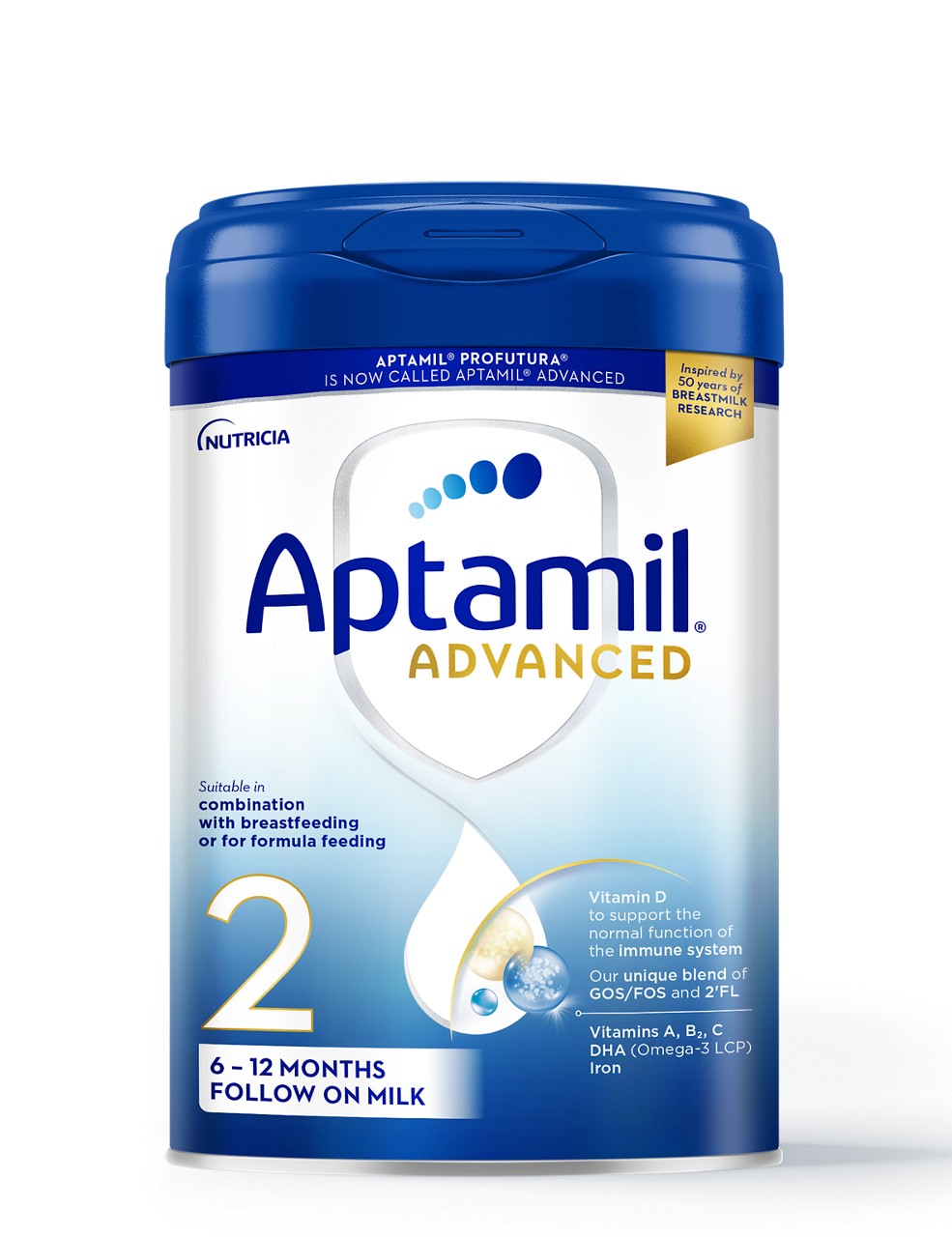 Aptamil Advanced Follow on milk (Powder) 800g EaZypack