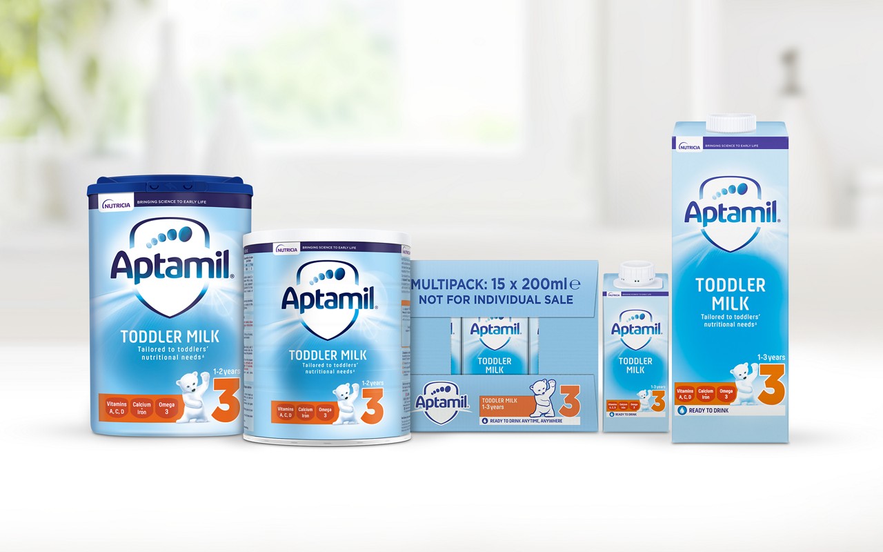 Aptamil Baby Food Stage Infant Formula Box Of 400 G