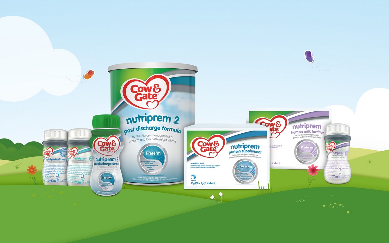 Cow & Gateâ„¢ Premature Baby Formula Milk C&G baby club
