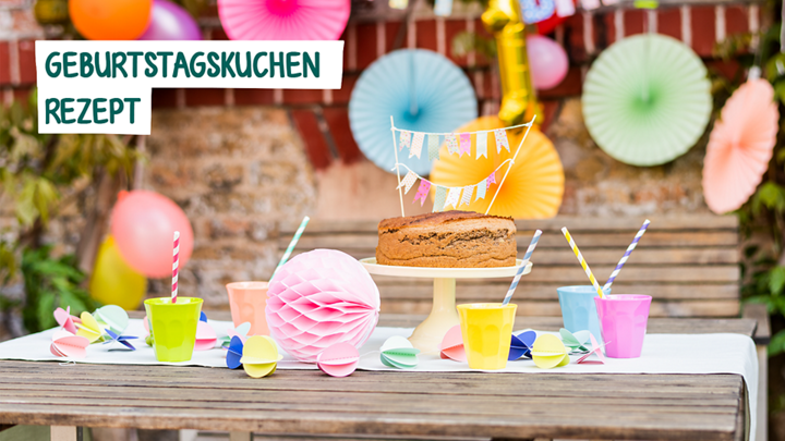 Geburtstagskuchen Fur Kinder Kuchen Ab 1 Jahr Milupa